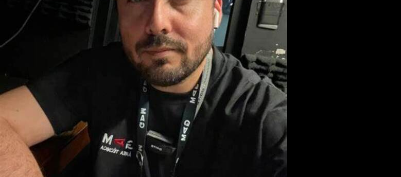 El actor Alex Araya.