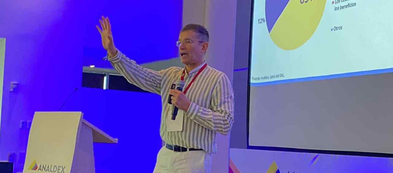 Javier Diaz Molina, presidente de Analdex.