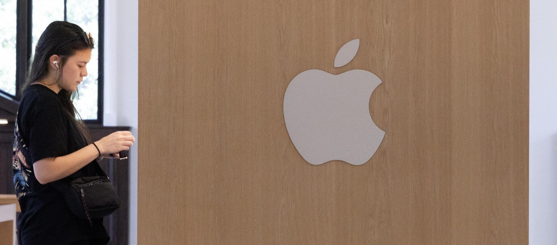 Apple es la tercera empresa más valiosa del mundo.