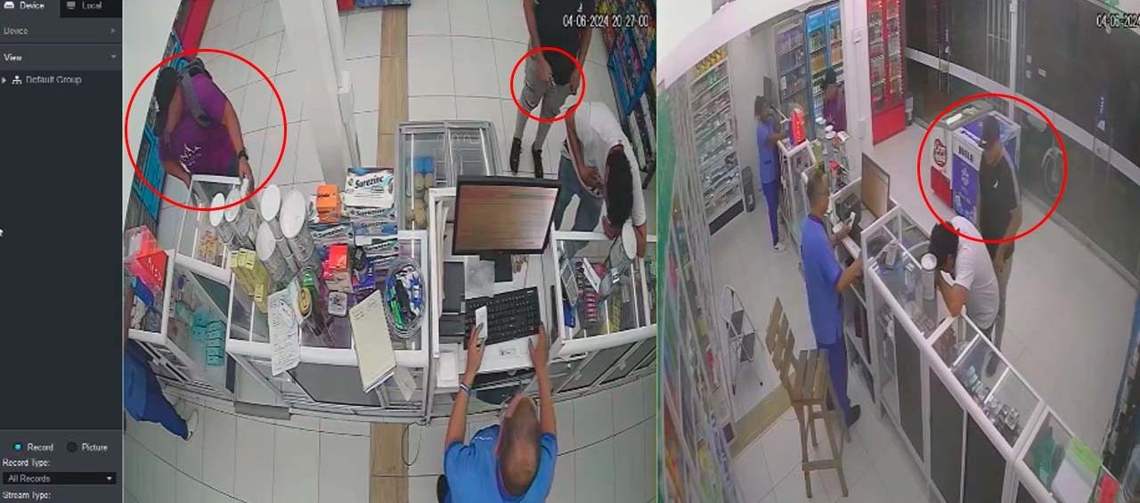 Ocurrió en el barrio El Manantial de Soledad.