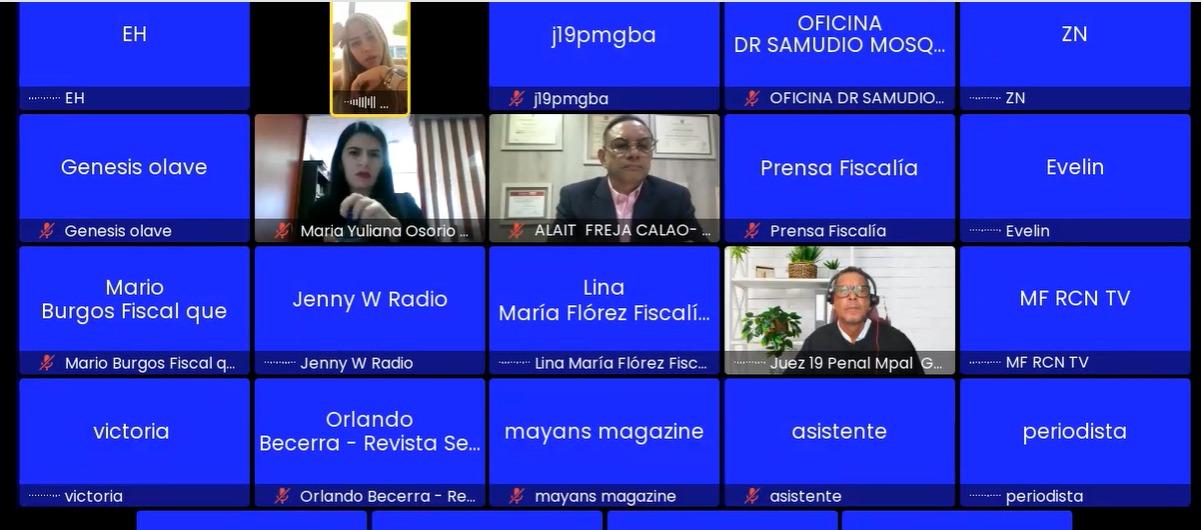 Imagen de la audiencia.