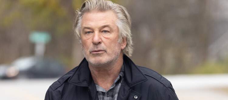 El actor Alec Baldwin.
