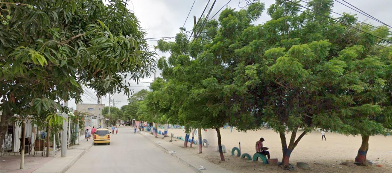 Los hechos ocurrieron en inmediaciones de la cancha del barrio Villa Adela. 