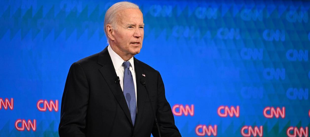 El Presidente de Estados Unidos, Joe Biden.