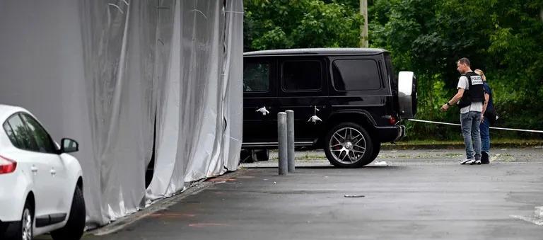 Lugar de los hechos.