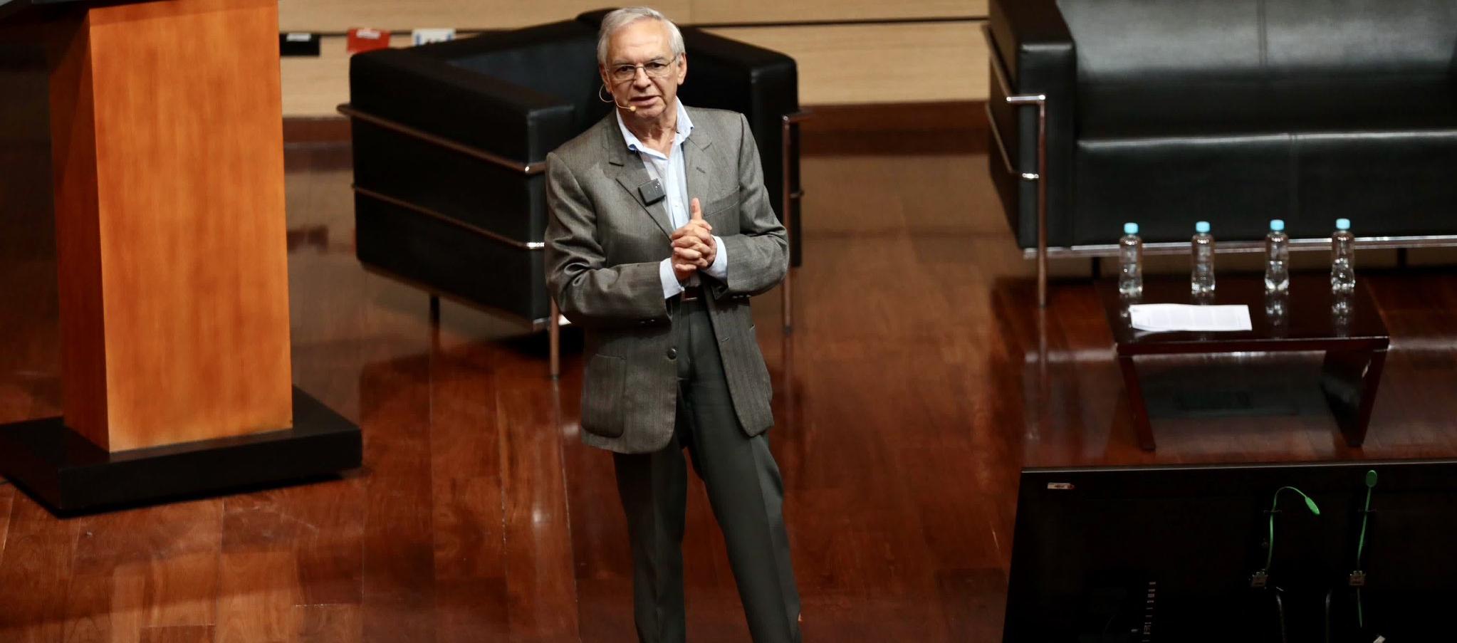 El Ministro de Hacienda, Ricardo Bonilla.