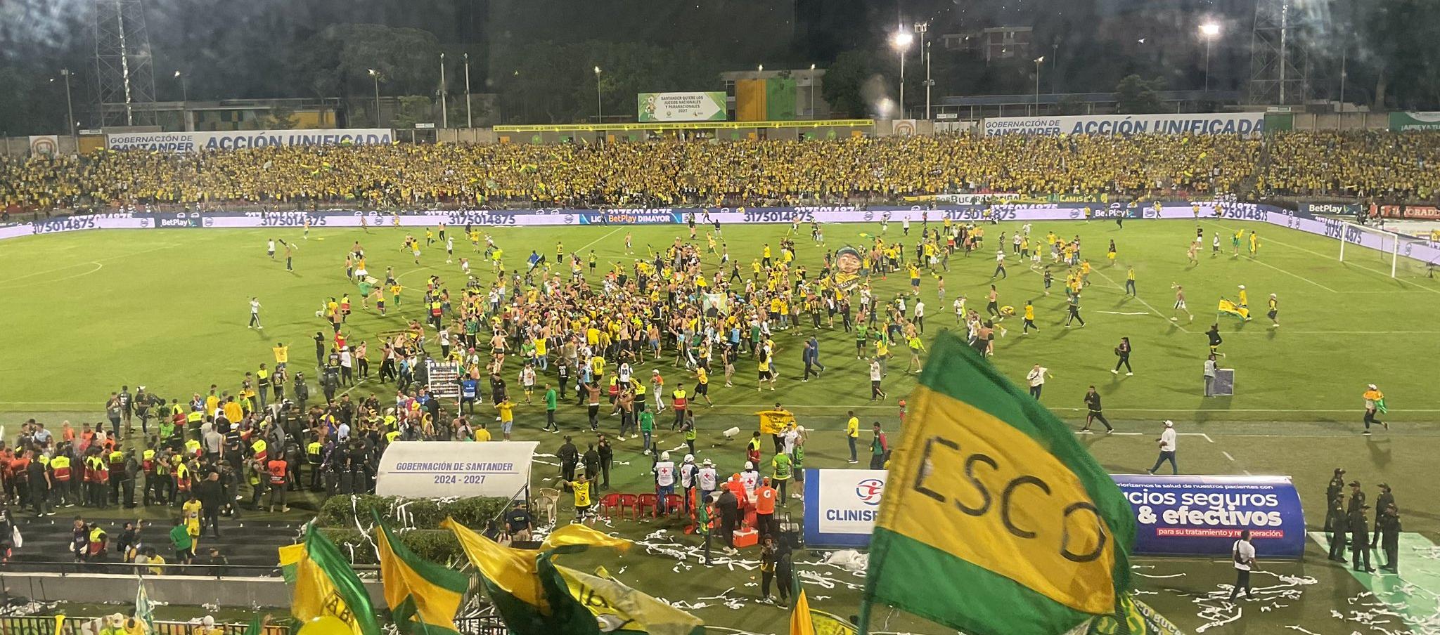 Invasión en el Alfonso López.