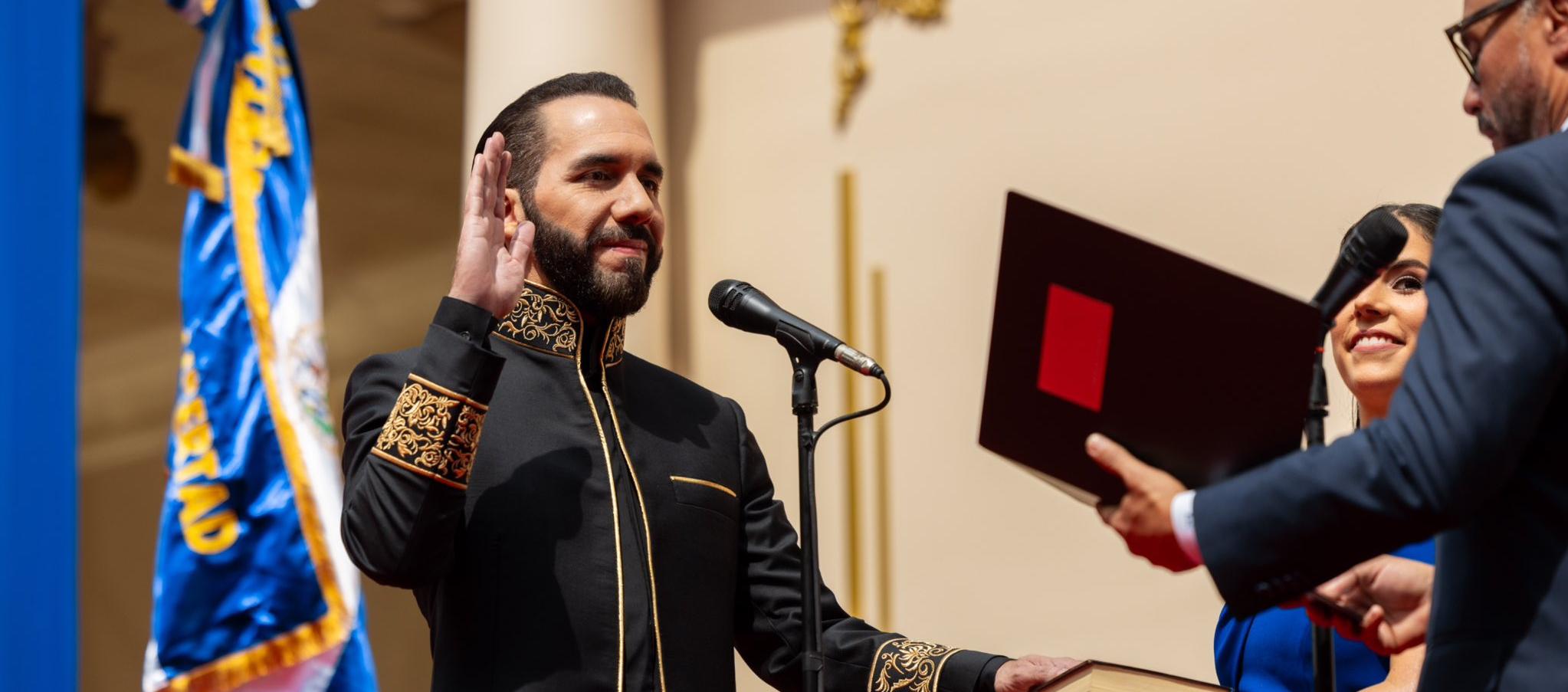 Nayib Bukele fue reelegido.