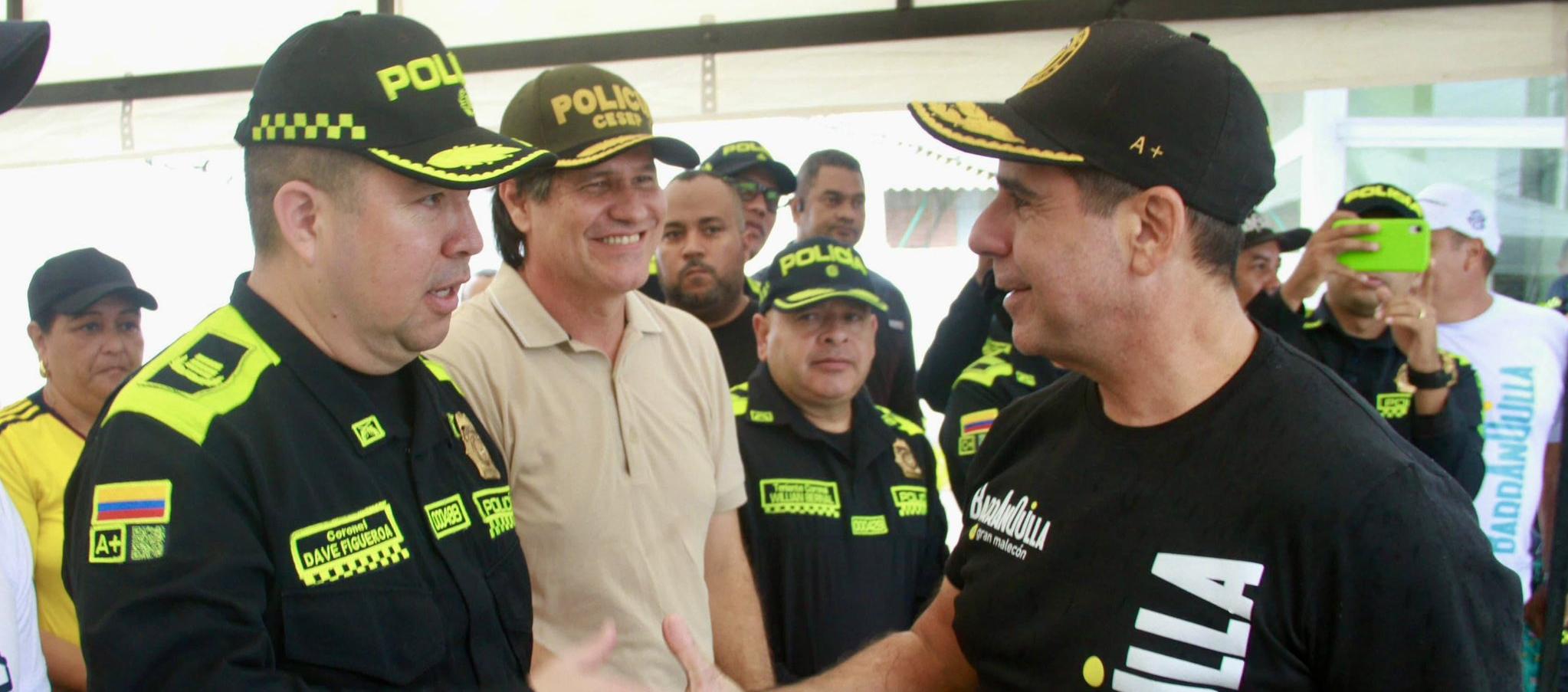 El Alcalde Alex Char.