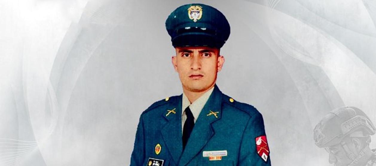 El cabo primero Luis Felipe Ramírez Perdomo.