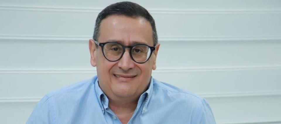 Roberto Solano Navarra, Gerente General de Cajacopi.