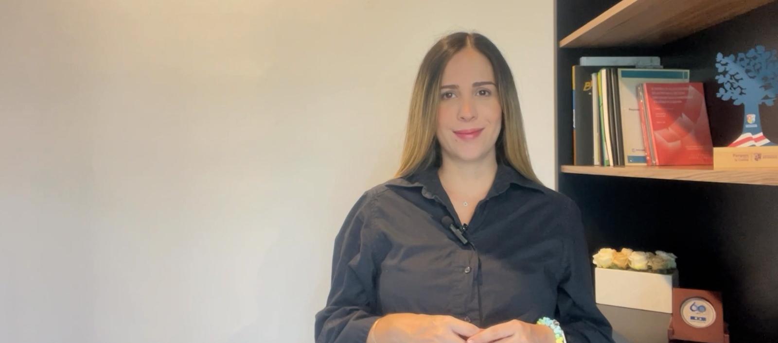 Laura Restrepo Campos, gerente de Camacol Atlántico.