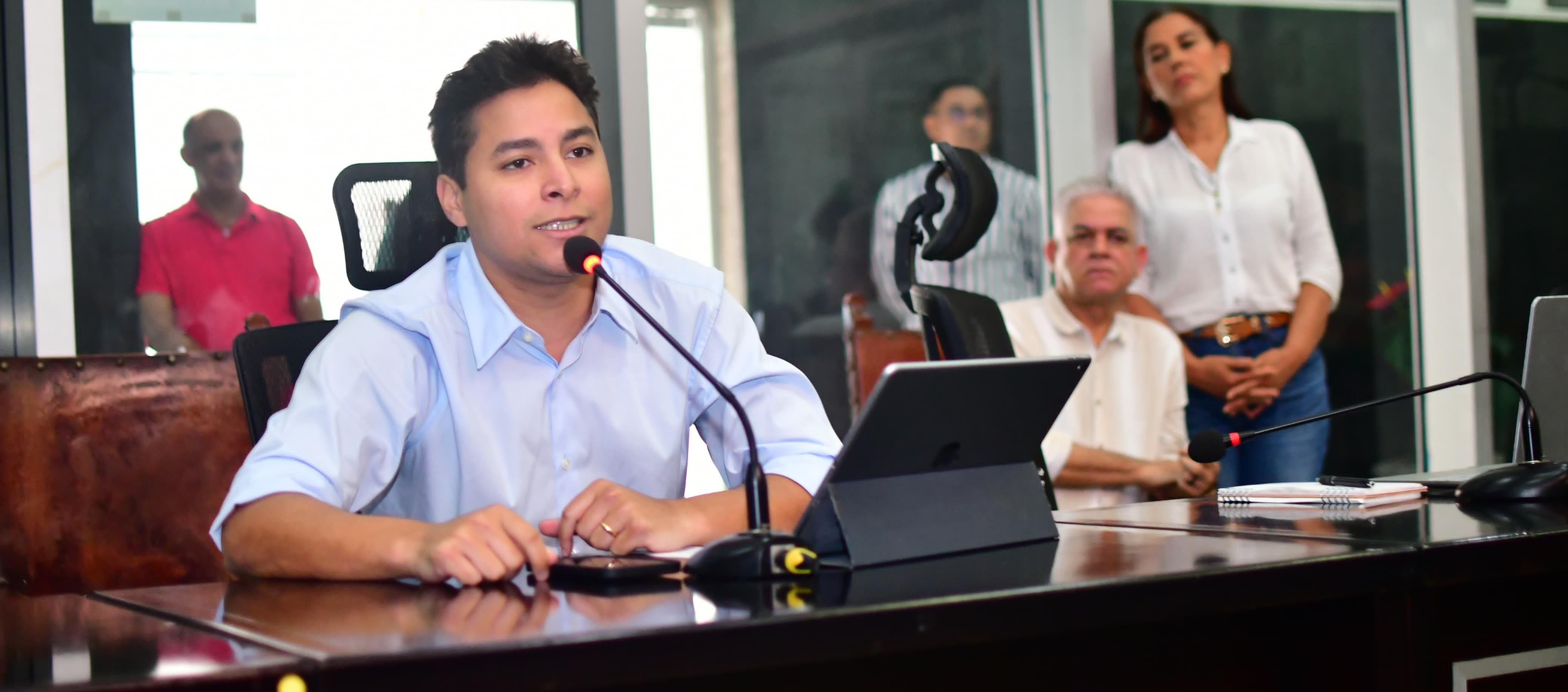 El diputado liberal Camilo Torres Villalba