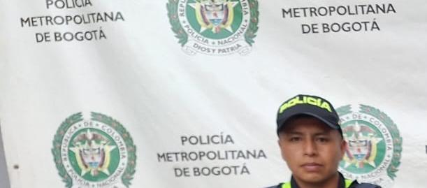 Fue capturado por la Policía de Bogotá.