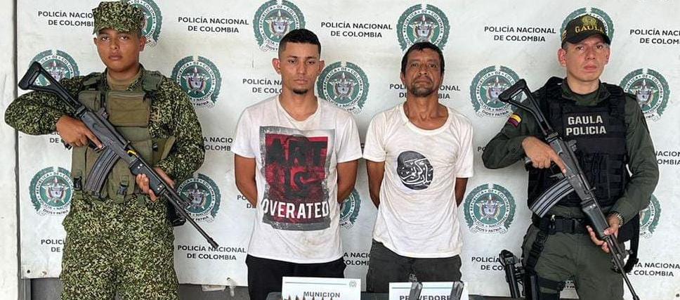 Serían los encargados del reclutamiento de personas en la zona.