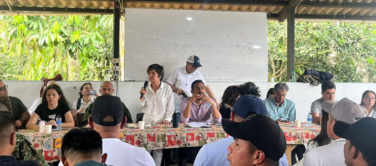 Miravalle está ubicado en Caquetá.