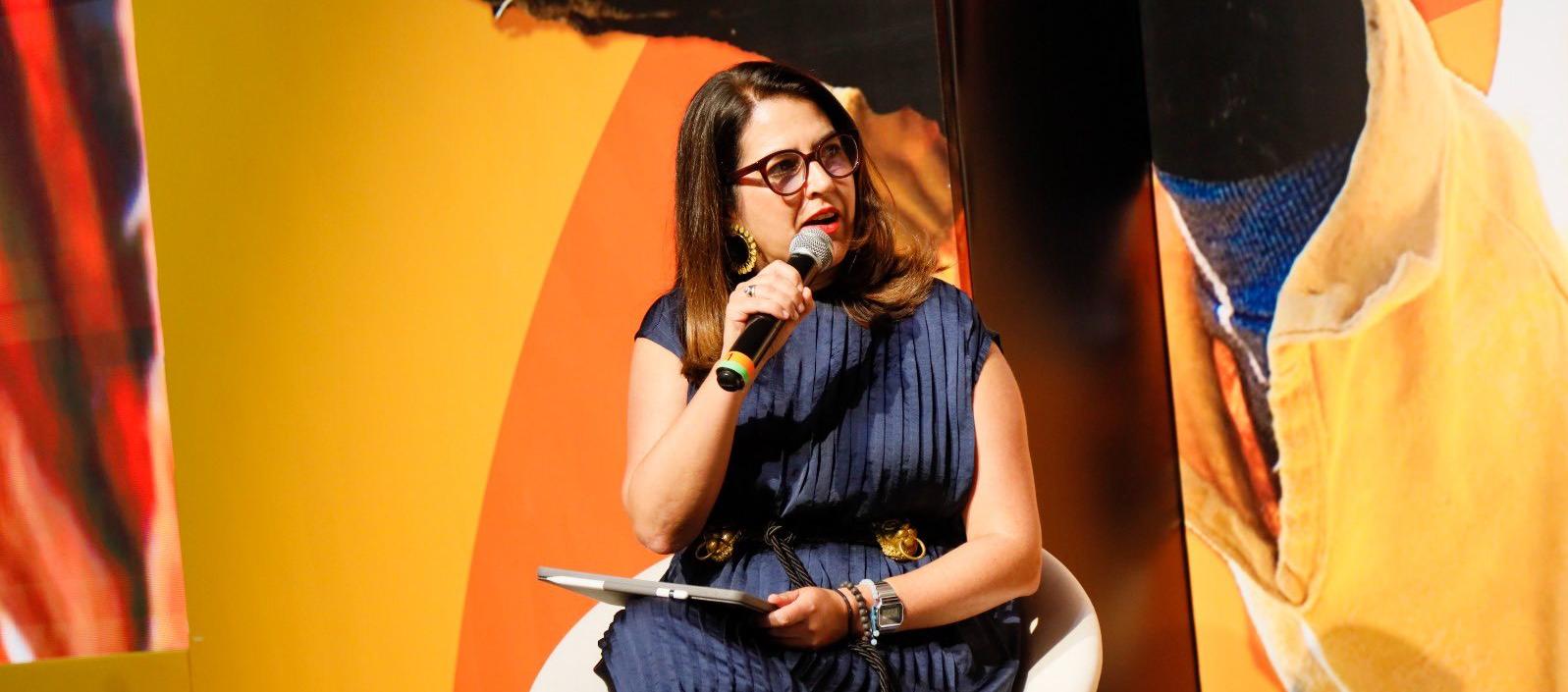 Carolina Rojas, presidente de Fedebiocombustibles.  