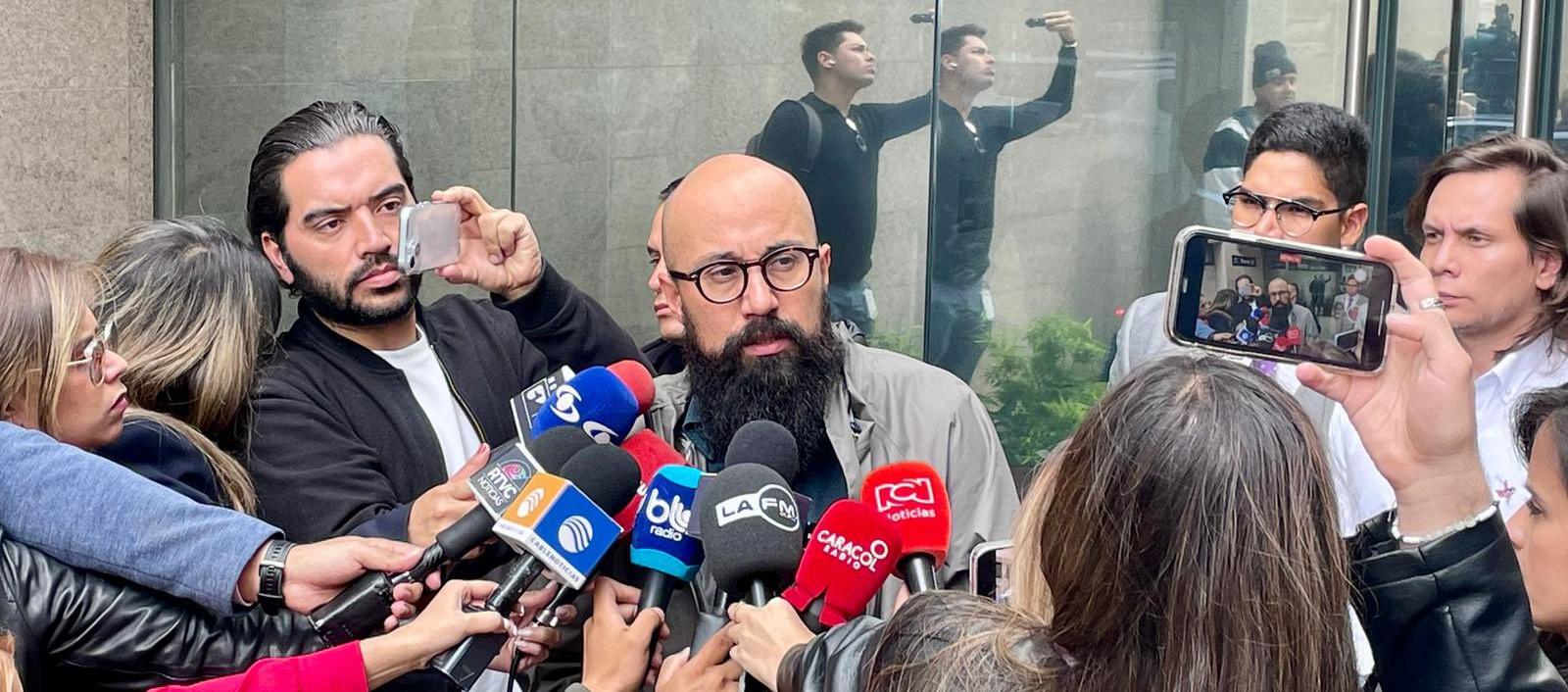 El director de la UNGRD, Carlos Carrillo.