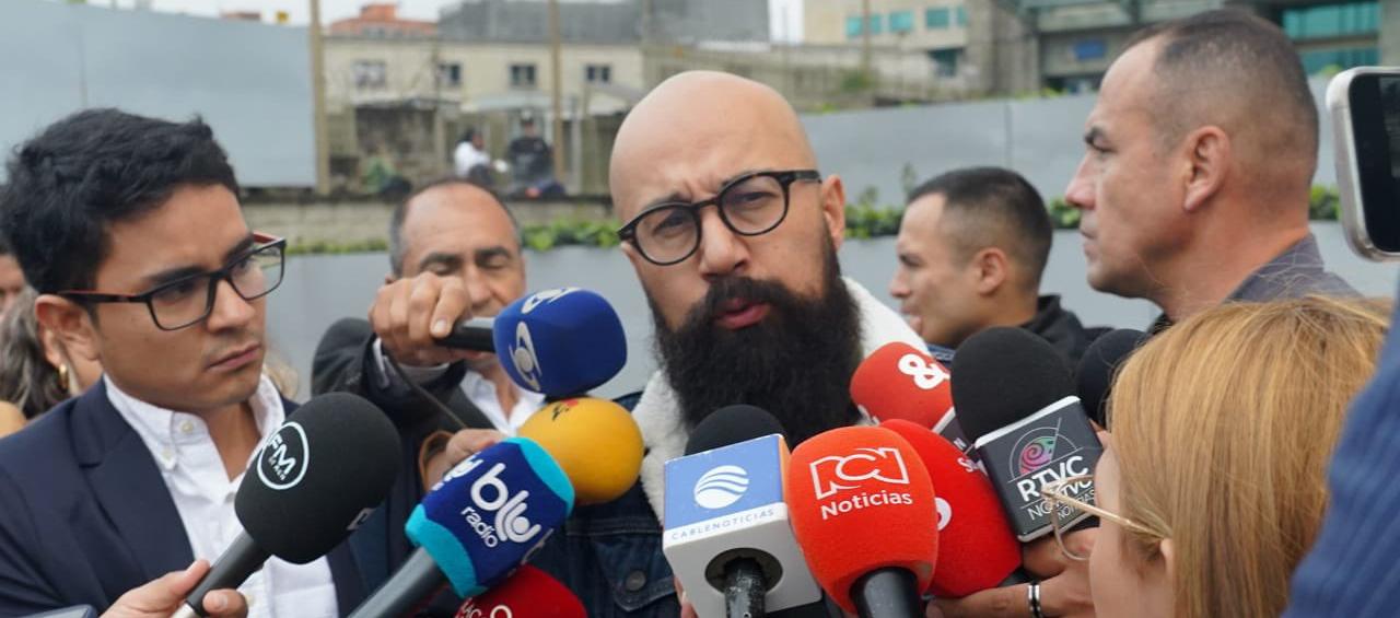 Carlos Carrillo, director de la UNGRD.