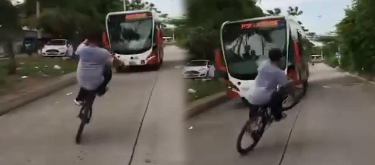 El hecho tuvo lugar en Cartagena.