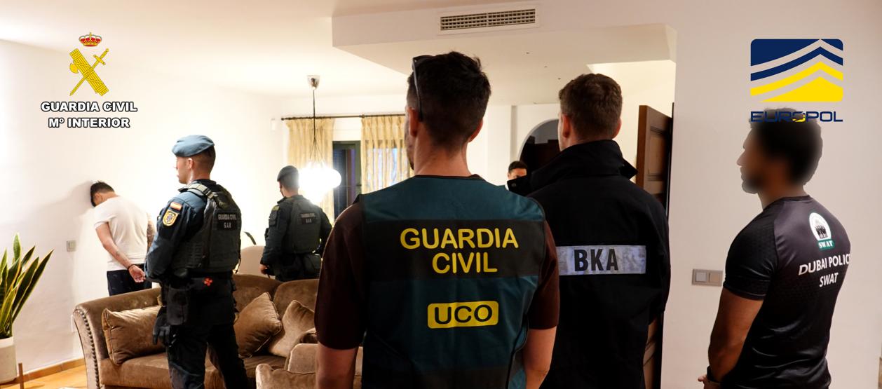 Imagen de uno de los operativos.