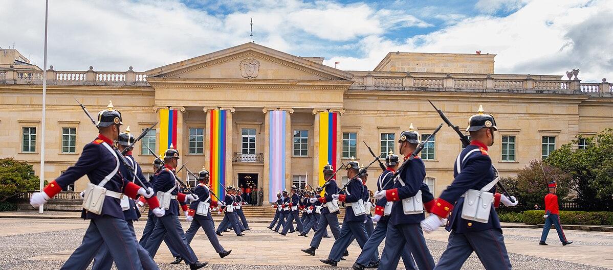 La Casa de Nariño utilizará los colores que representan la diversidad sexual y de género.