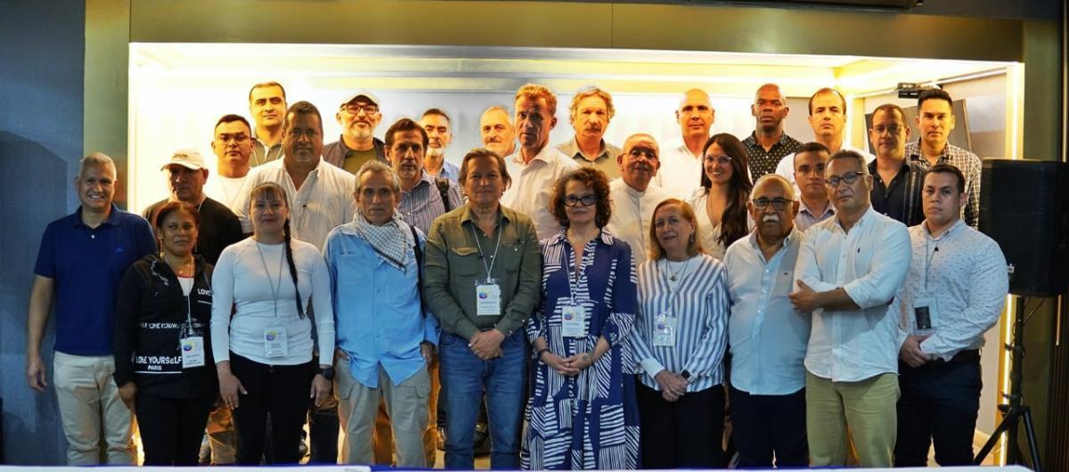 Delegaciones del Gobierno y la 'Segunda Marquetalia'.