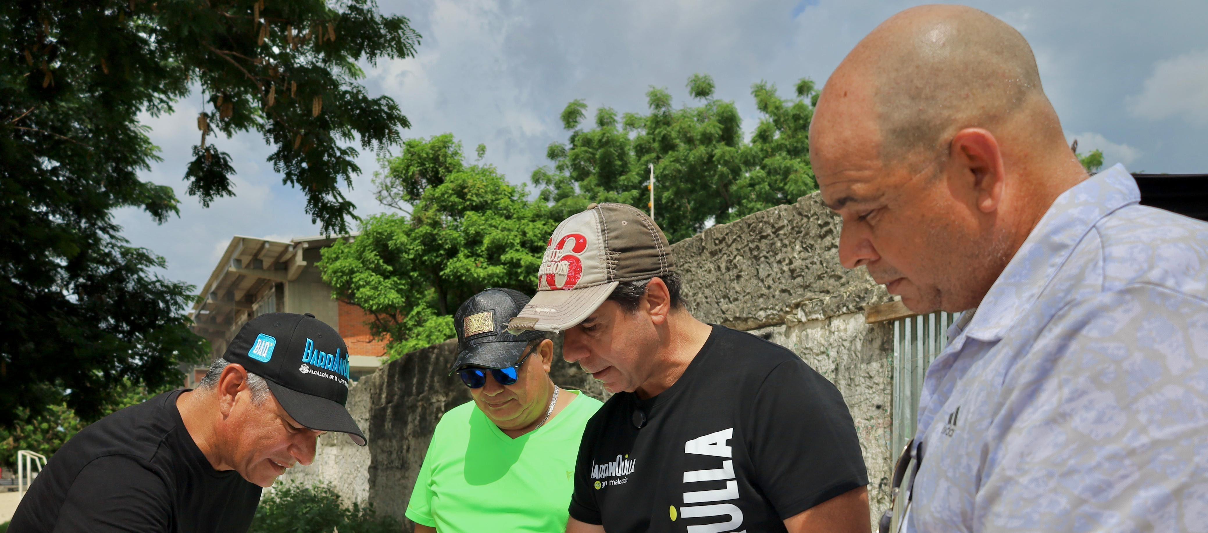 El alcalde de Barranquilla, Alejandro Char.
