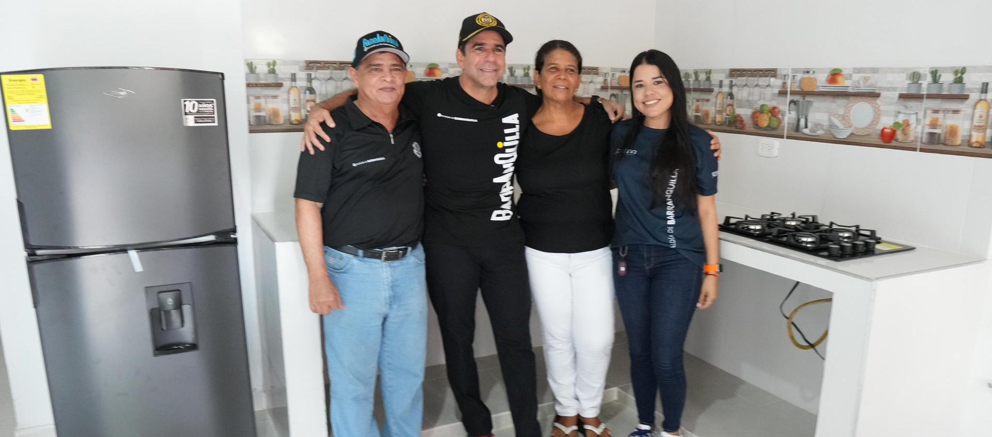 El Alcalde de Barranquilla, Alex Char.