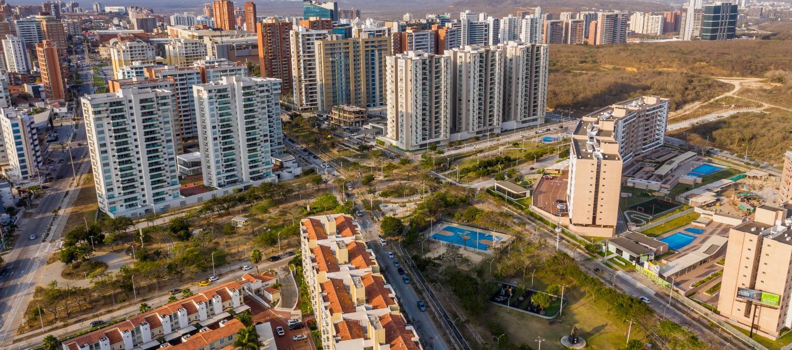 Zona donde se dará la intervención.