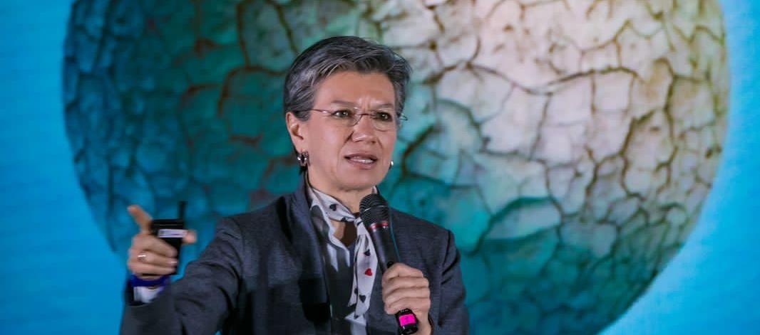 Claudia López, exalcaldesa de Bogotá.