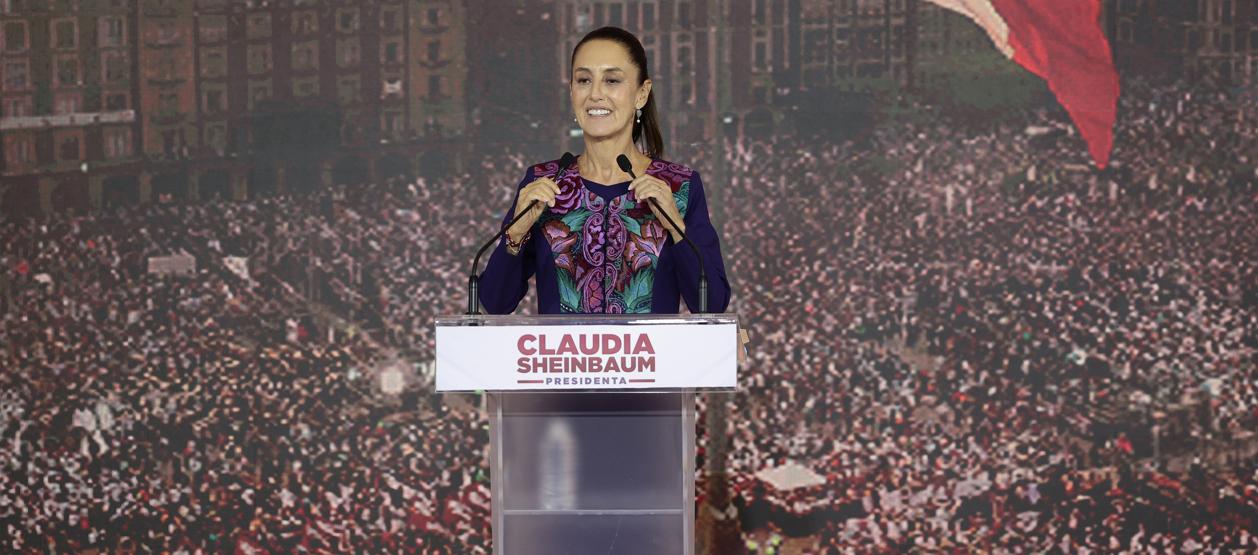 Dra. Claudia Sheinbaum