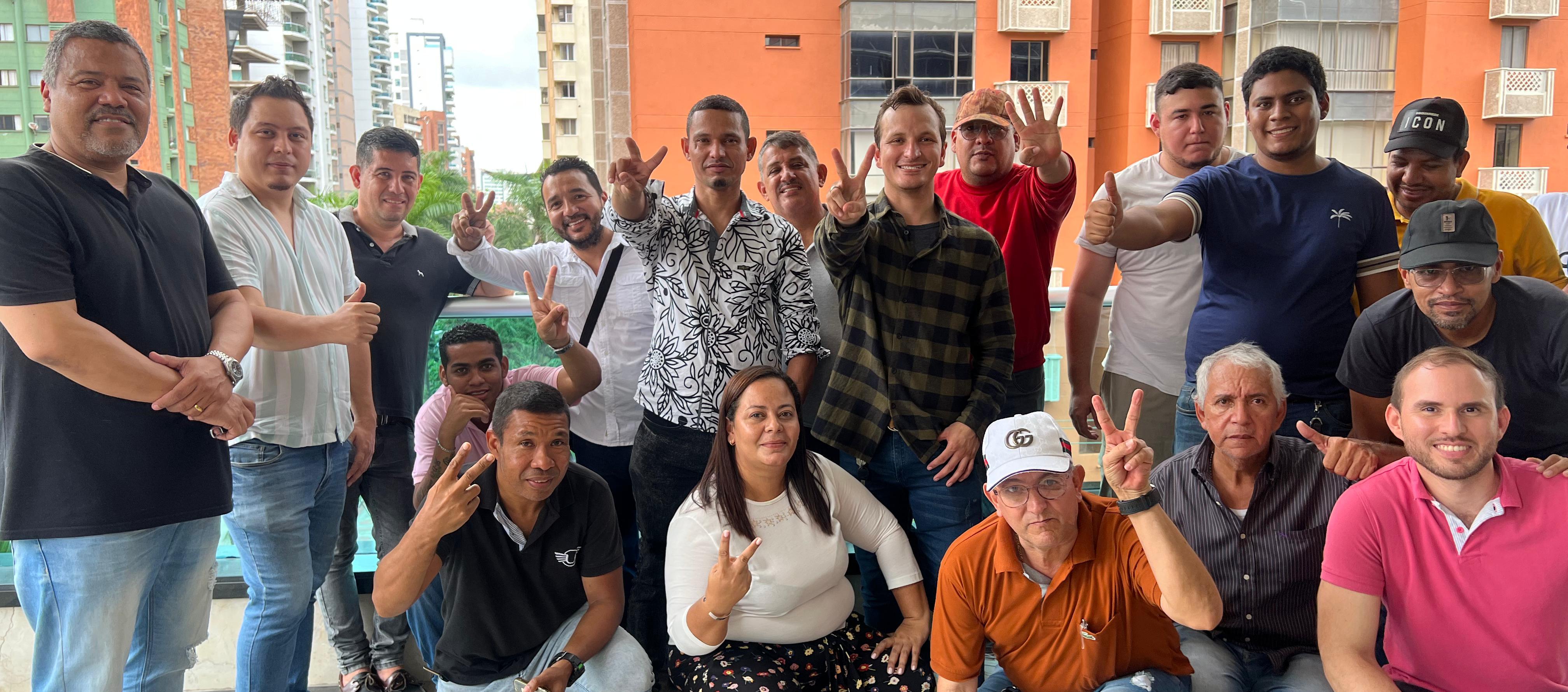 Conductores de Indrive en Barranquilla. 