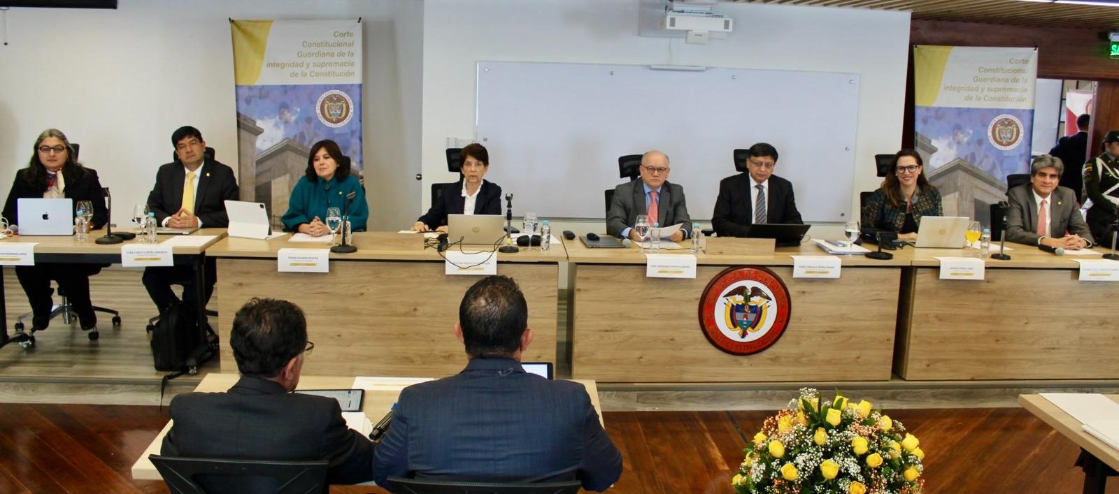 Magistrados de la Corte Constitucional. 