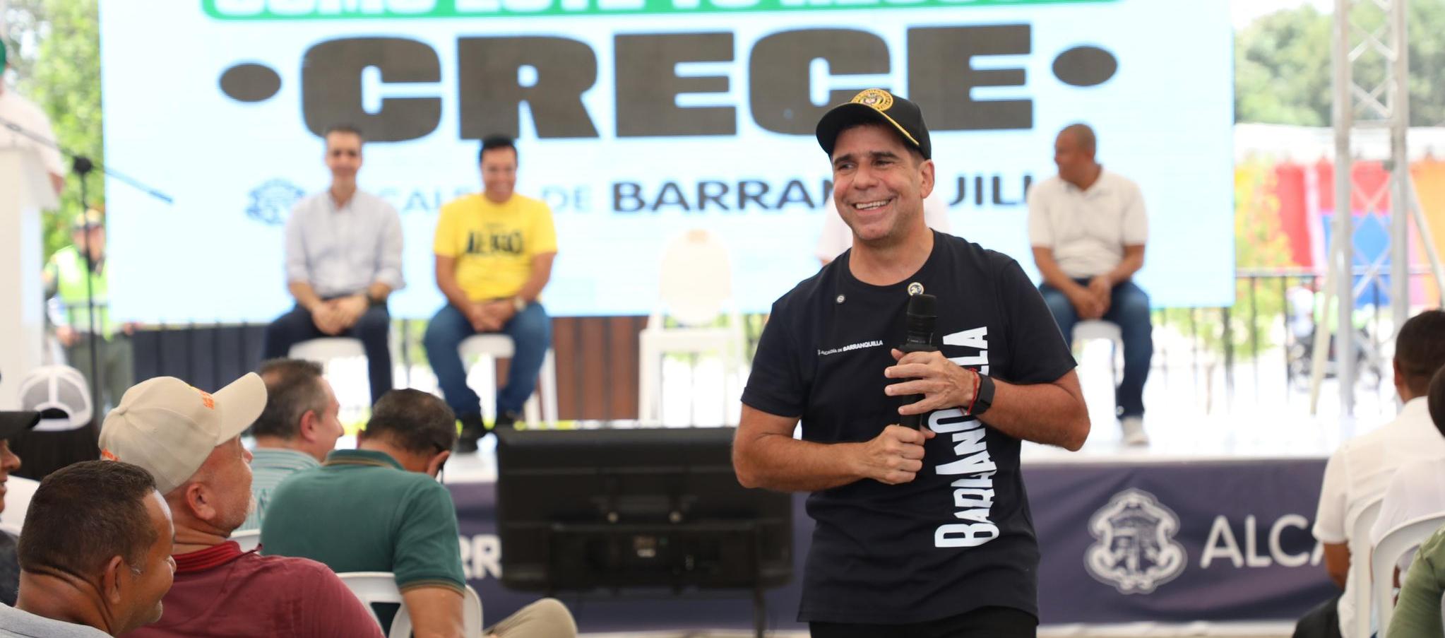 Alcalde Alejandro Char.