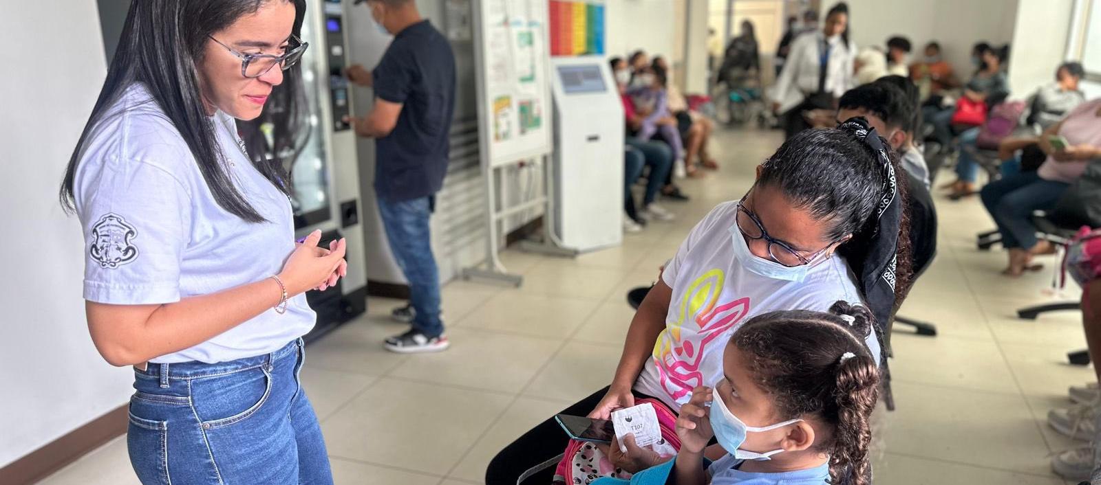 Distrito pide cuidar salud de niños y adultos mayores