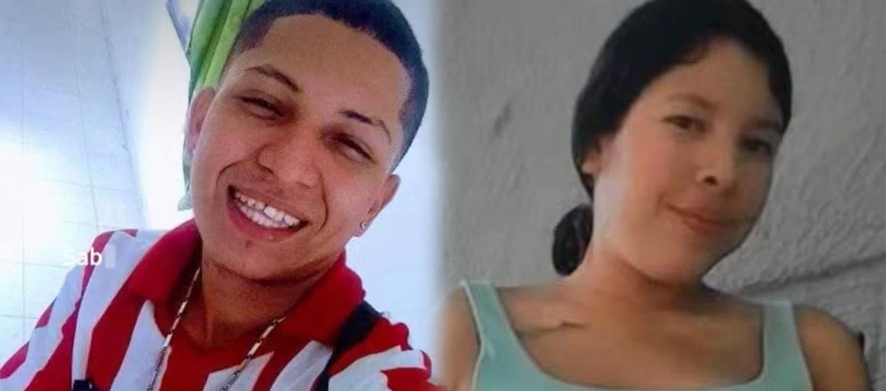 Edgardo Pereira y Enelvia Rosa Altamar Toledo.