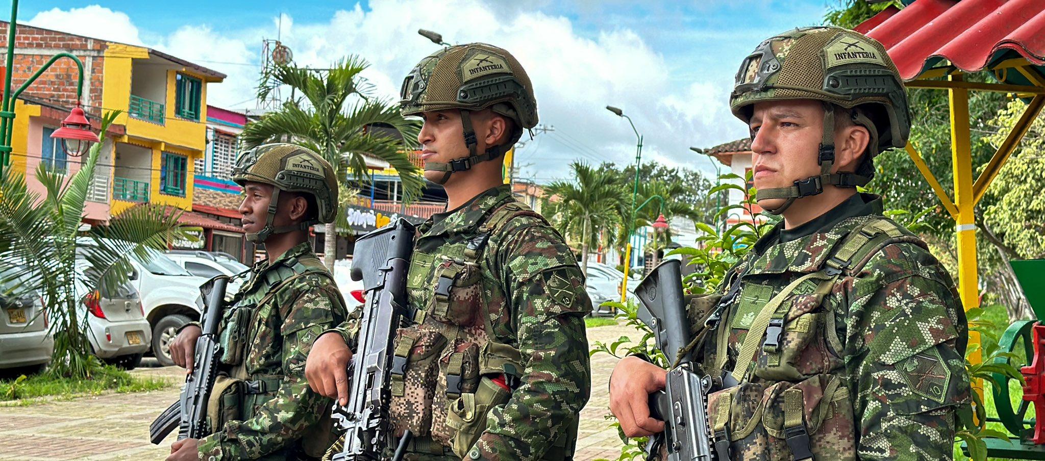 Para pensionados de la Fuerza Pública.