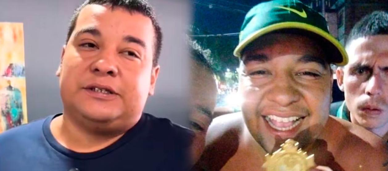 Aficionado que robó la medalla a Henao