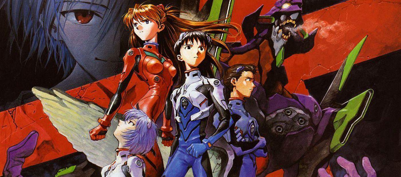 Evangelion fue su anime más popular.