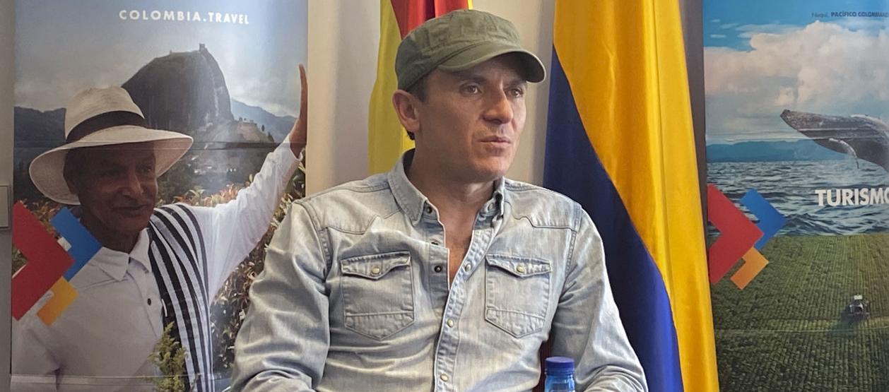 El cantante colombiano Fonseca.