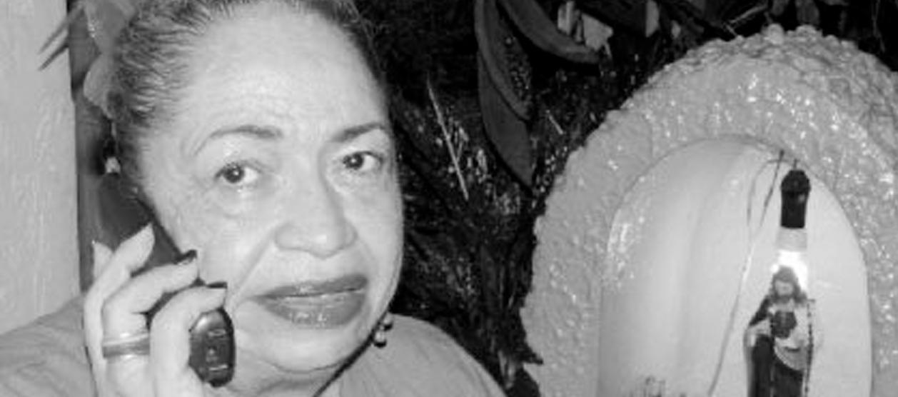 La lideresa social Nancy Nahar.