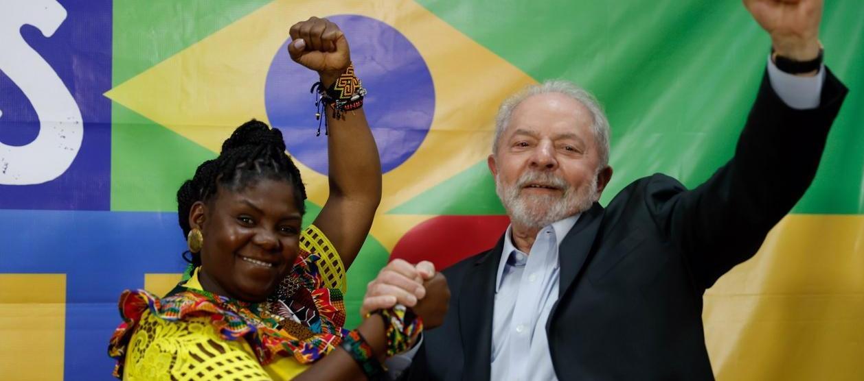 Francia Márquez y Lula Da Silva