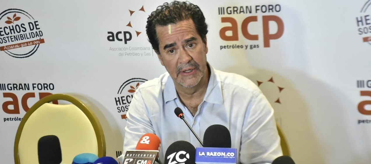 Frank Pearl, presidente ejecutivo de la ACP.