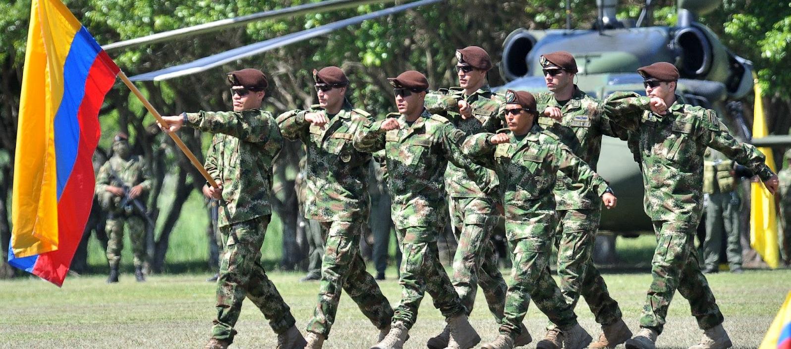 Referencia Fuerzas Militares.