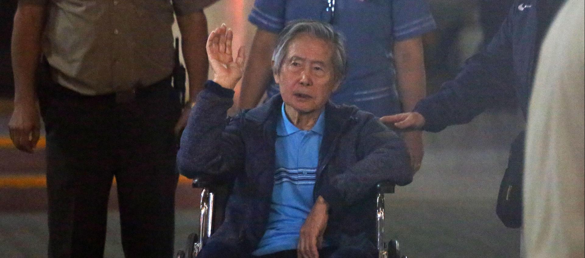 Alberto Fujimori.