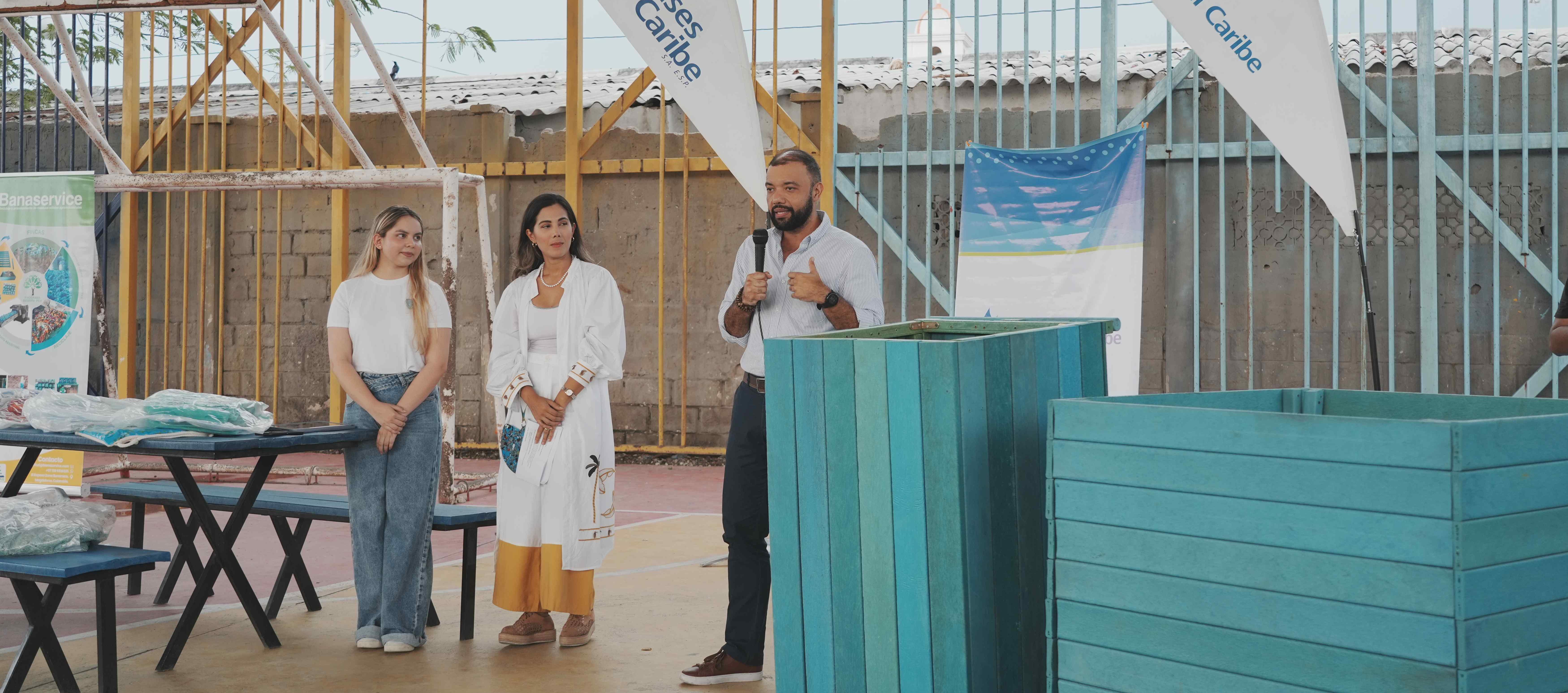 Nuevo proyecto ambiental de la Fundación Gases del Caribe.