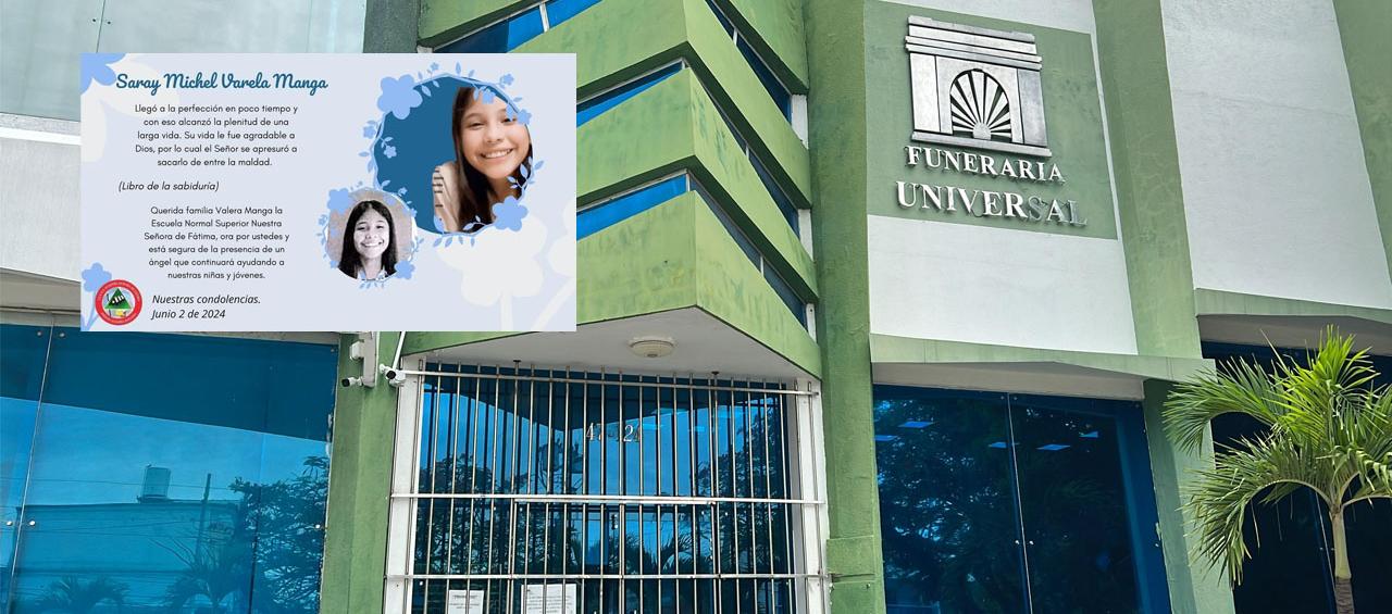 Saray Varela, víctima mortal que dejó el colapso de casa campestre