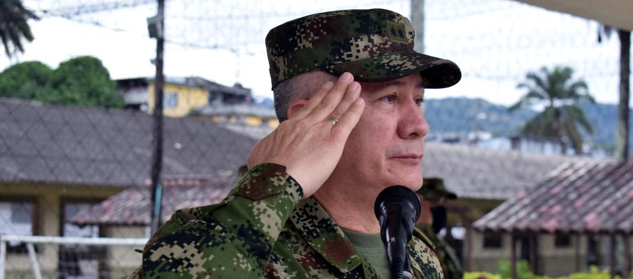 El general Olveiro Pérez Mahecha, jefe del Estado Mayor de Planeación y Políticas del Ejército.