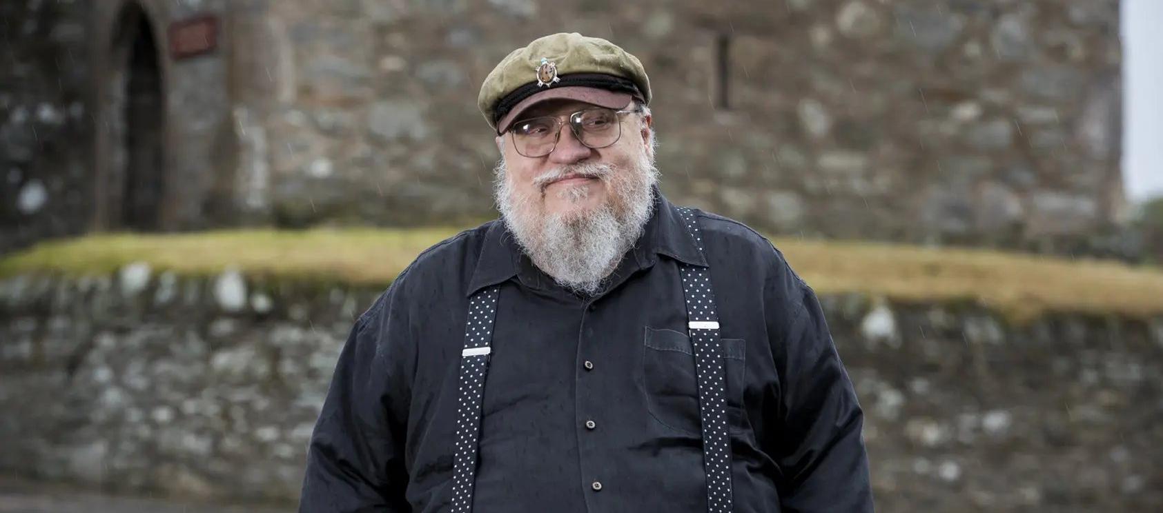 George R.R. Martin, creador de 'Juego de Tronos'.